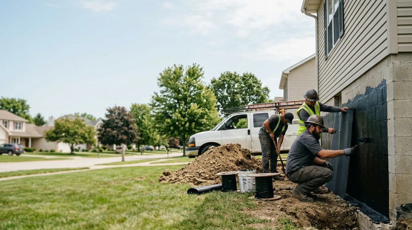 Basement Waterproofing in Earlville, IA near me